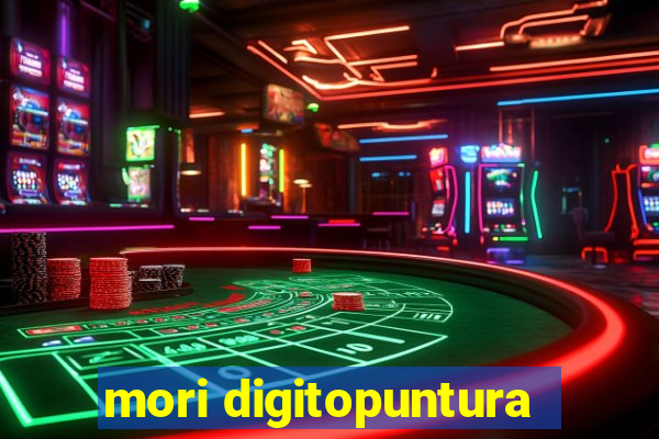 mori digitopuntura